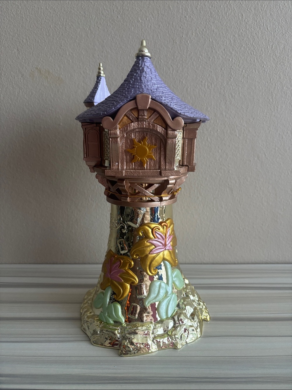 2026 Bath & Body Works Disney Princess Rapunzel Tangled Candle Holder Tower